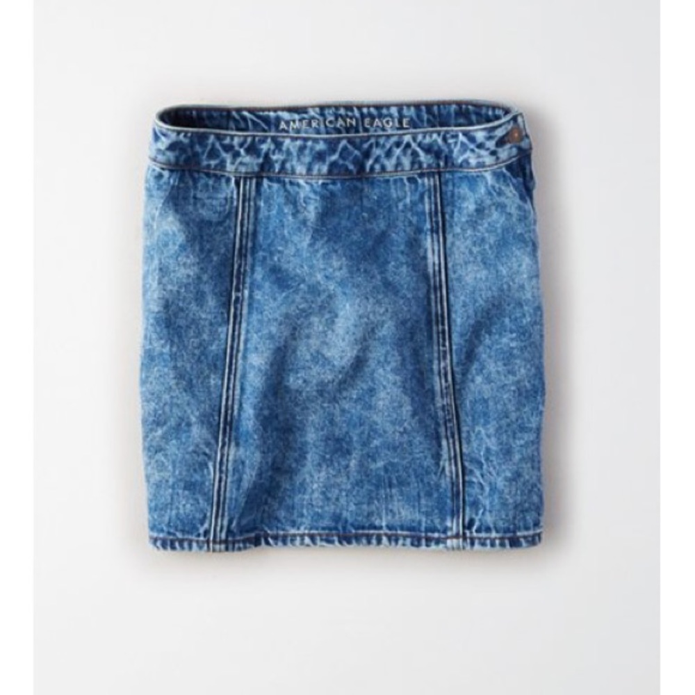 AE denim skirt
